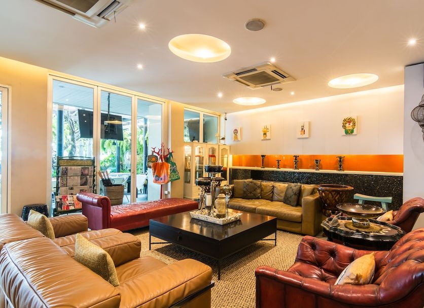 Area lounge Foto
