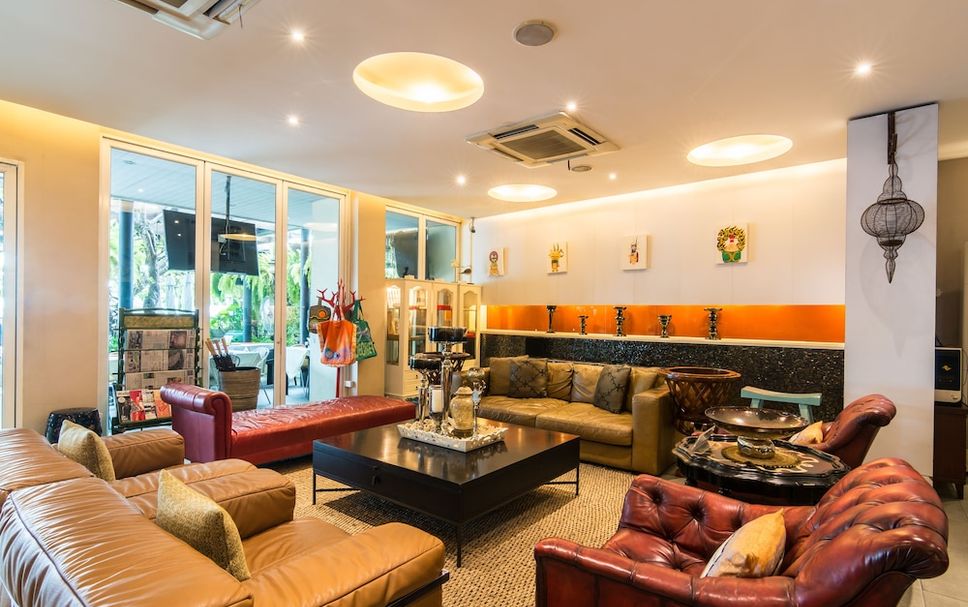 Area lounge Foto