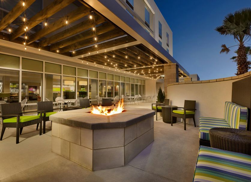 Patio Foto