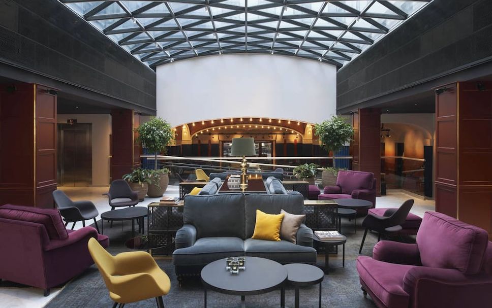 Area lounge Foto