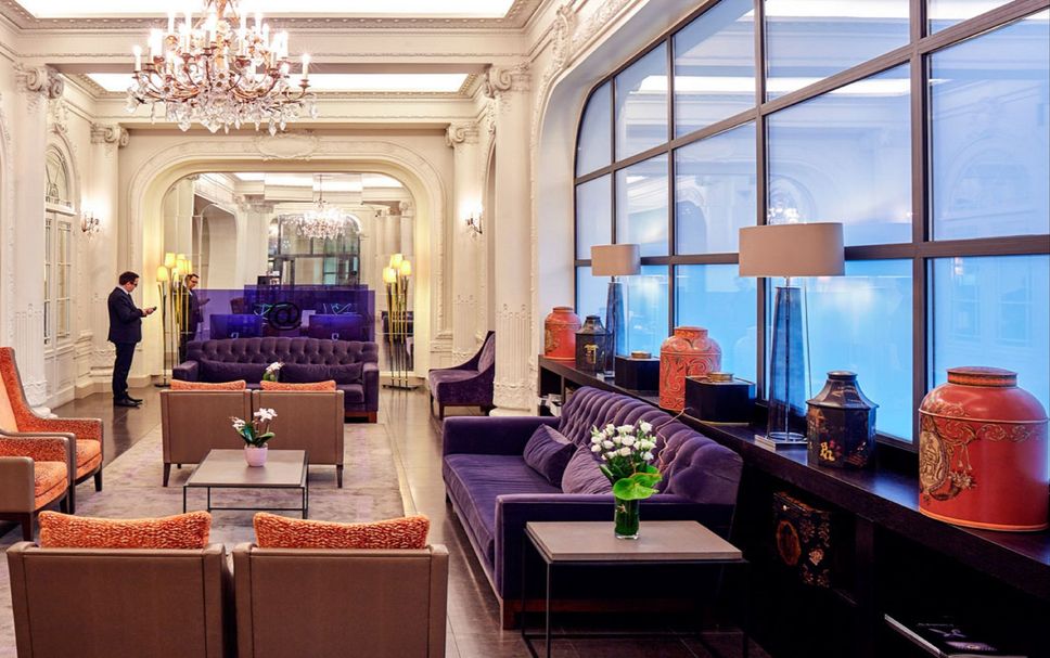 Area lounge Foto