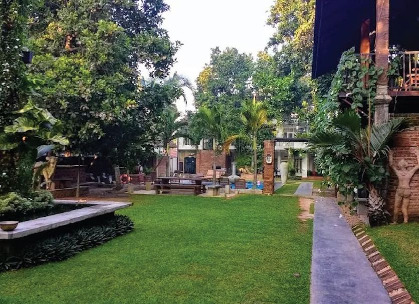 Patio Foto