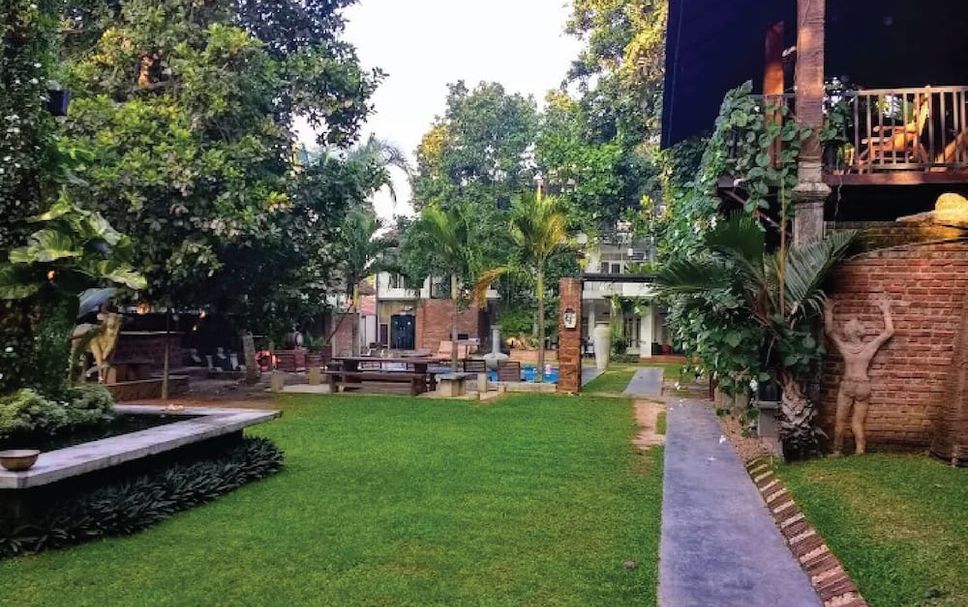 Patio Foto