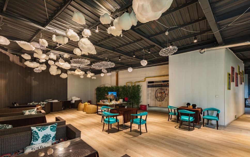 Area lounge Foto