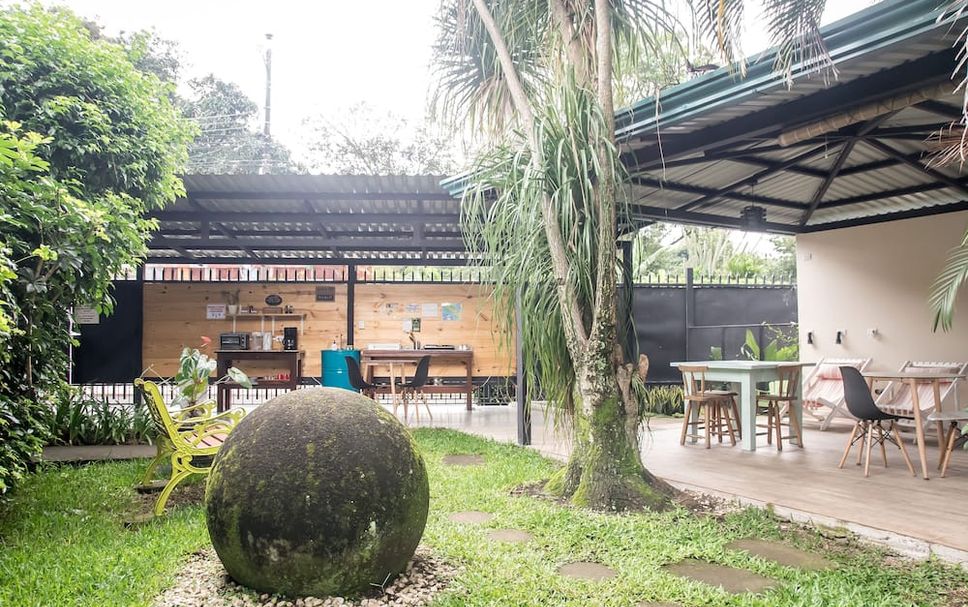 Patio Foto