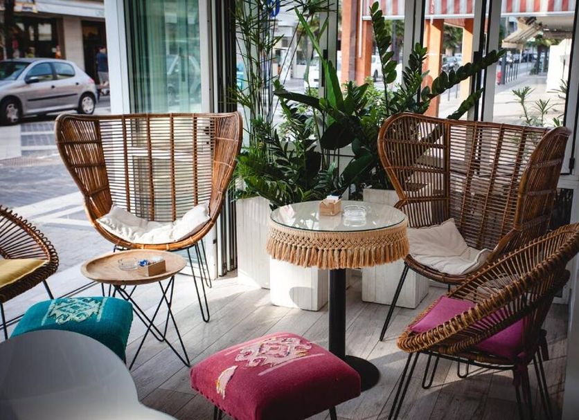 Patio Foto