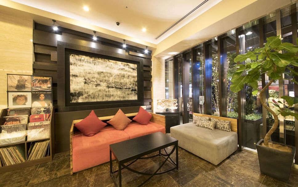 Area lounge Foto