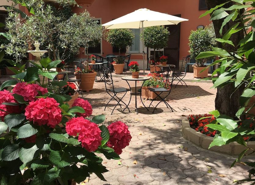 Patio Foto