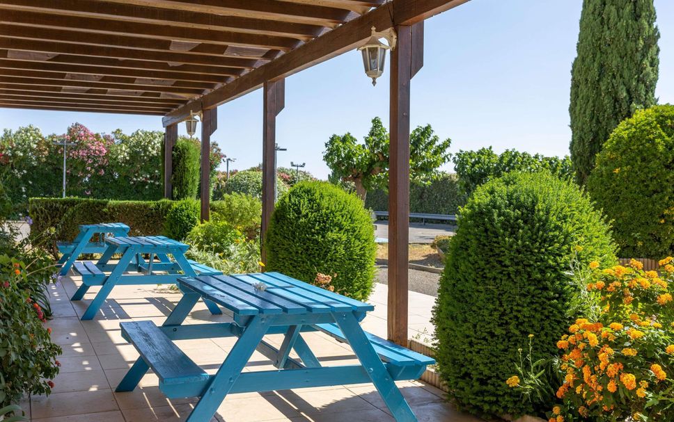 Patio Foto