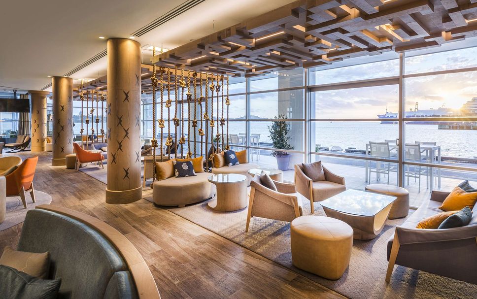 Area lounge Foto