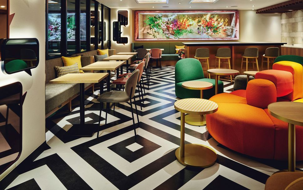 Area lounge Foto