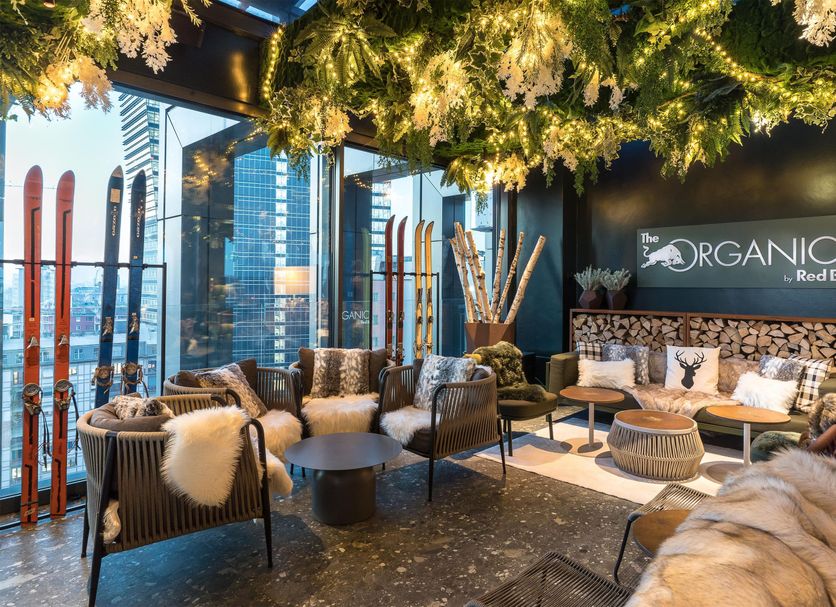 Area lounge Foto