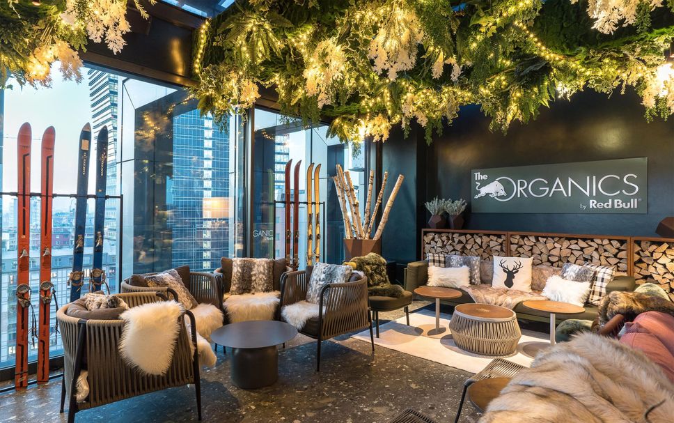Area lounge Foto
