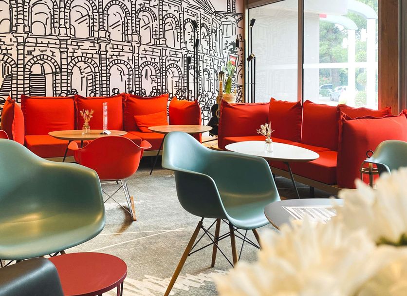 Area lounge Foto