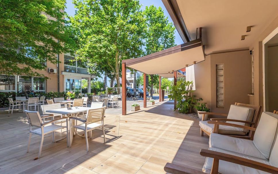 Patio Foto