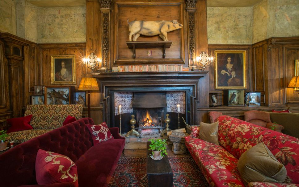 Area lounge Foto