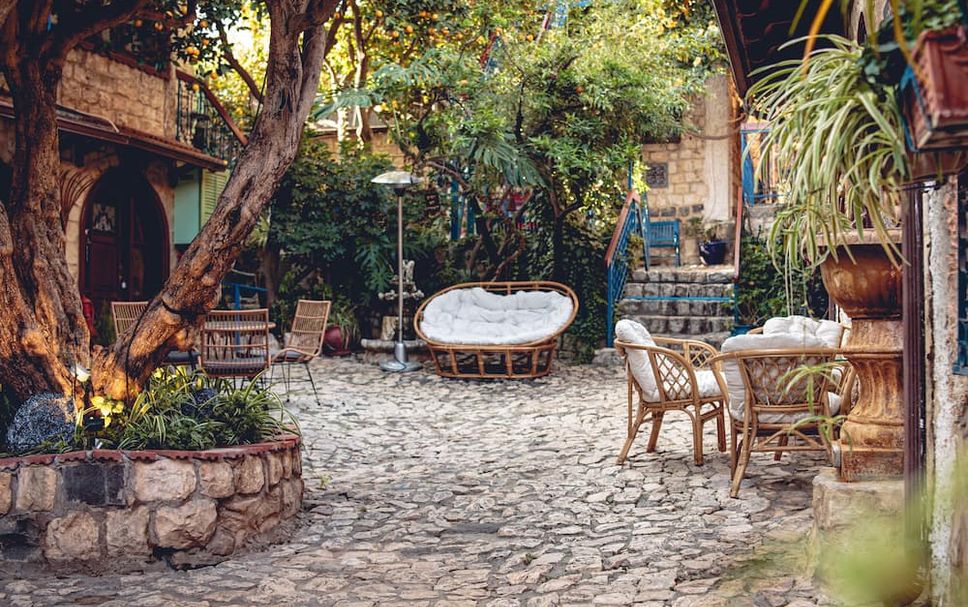 Patio Foto