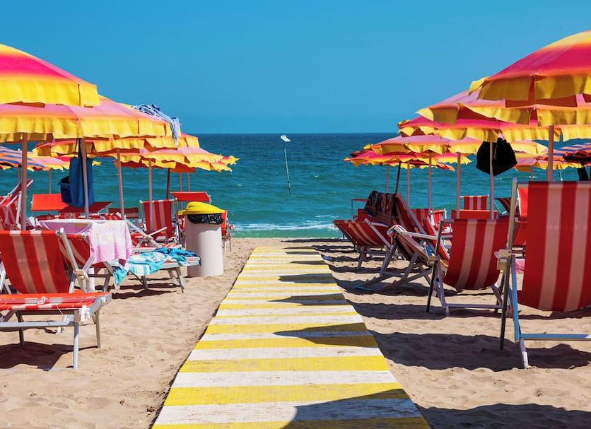 Spiaggia Foto