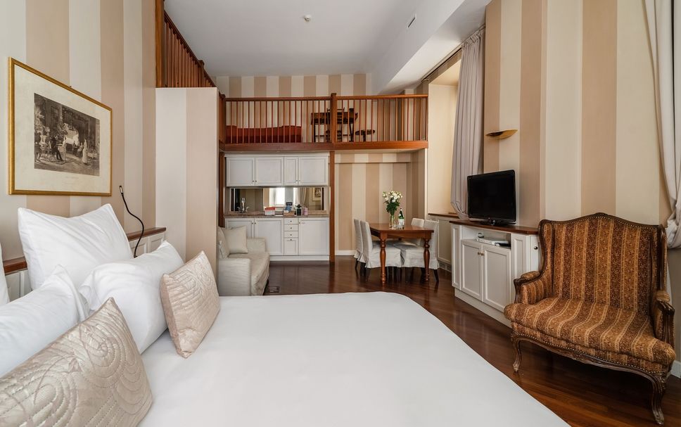 Camera da letto Foto