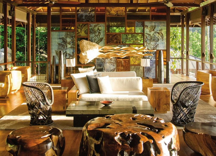 Area lounge Foto