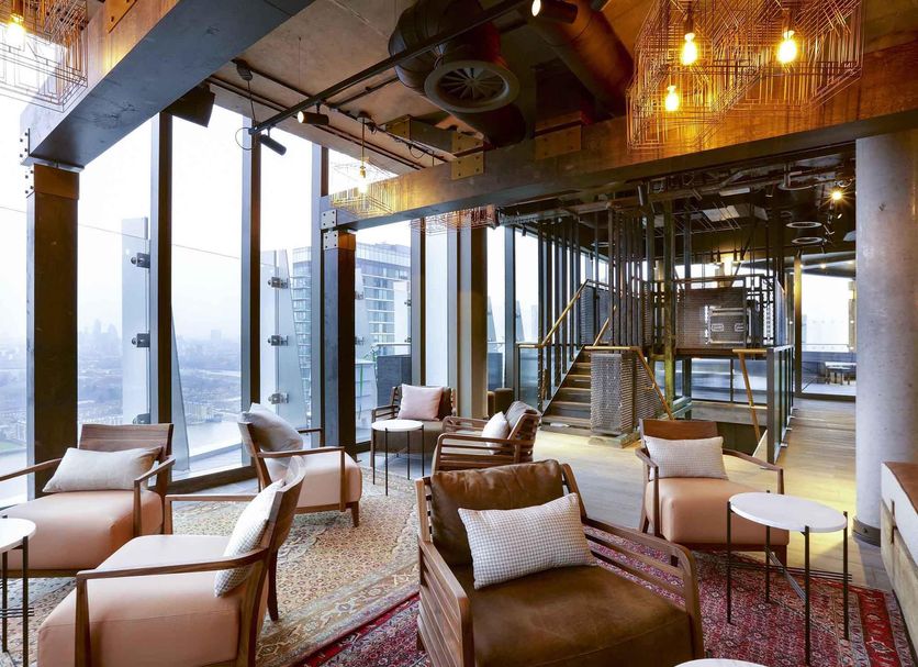 Area lounge Foto
