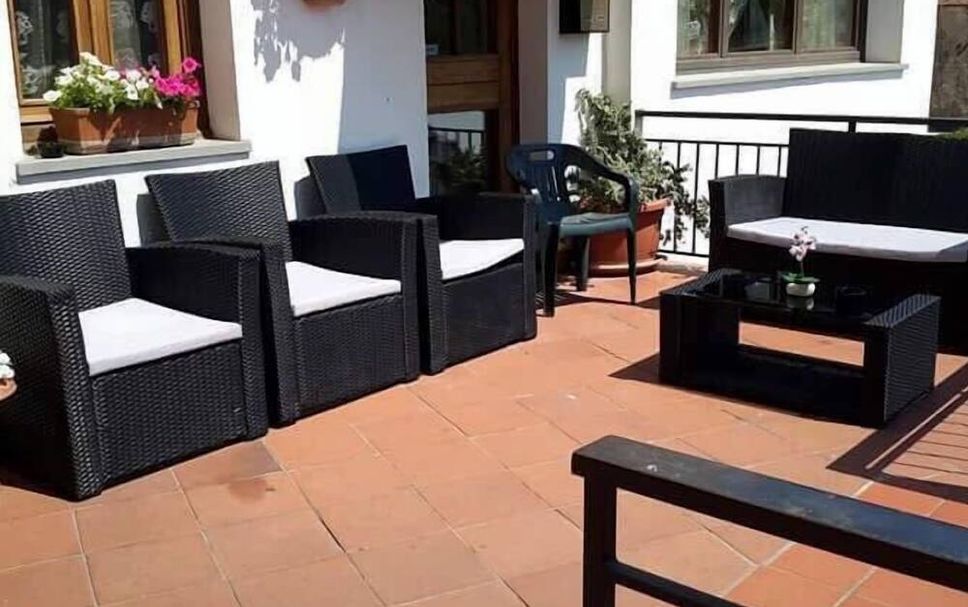 Patio Foto