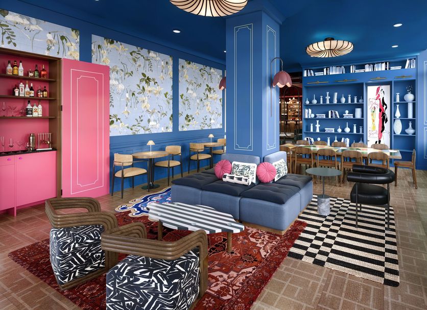 Area lounge Foto