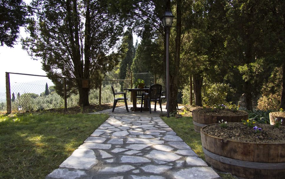 Patio Foto