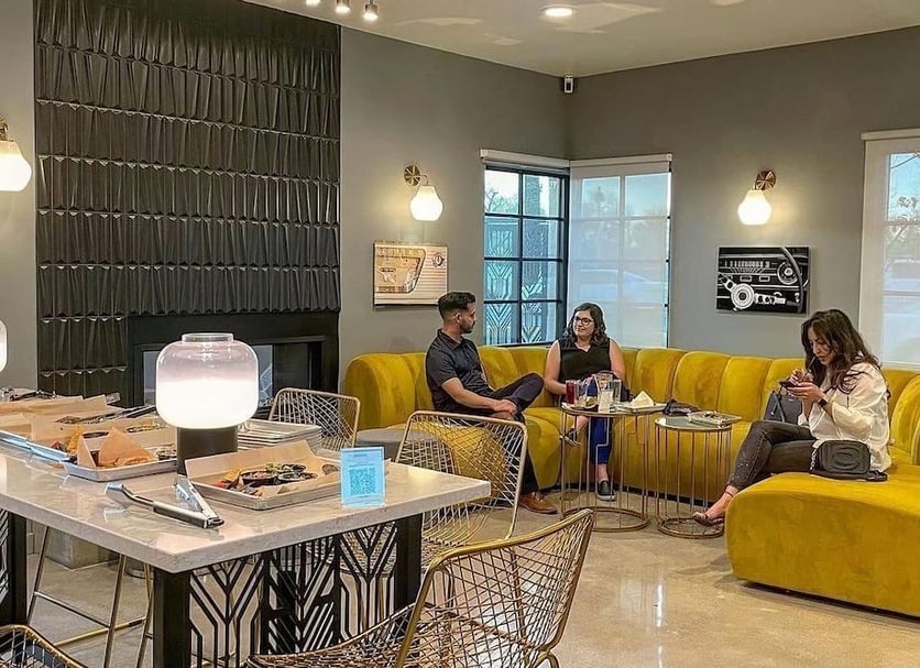 Area lounge Foto