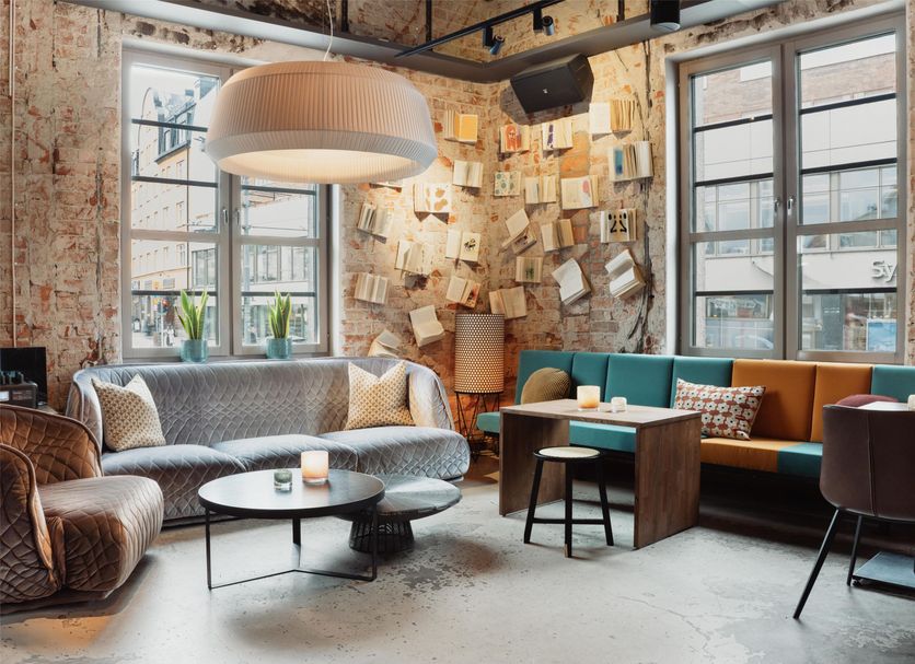 Area lounge Foto