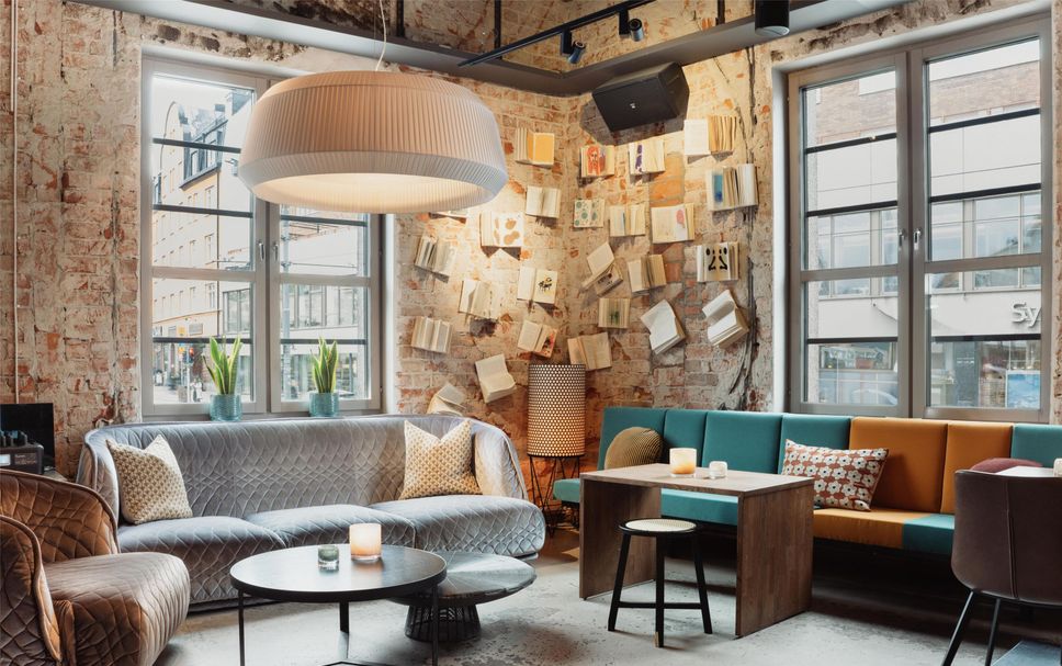 Area lounge Foto