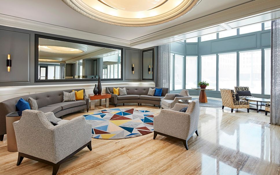 Area lounge Foto