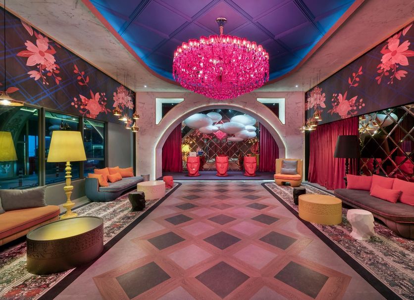 Area lounge Foto