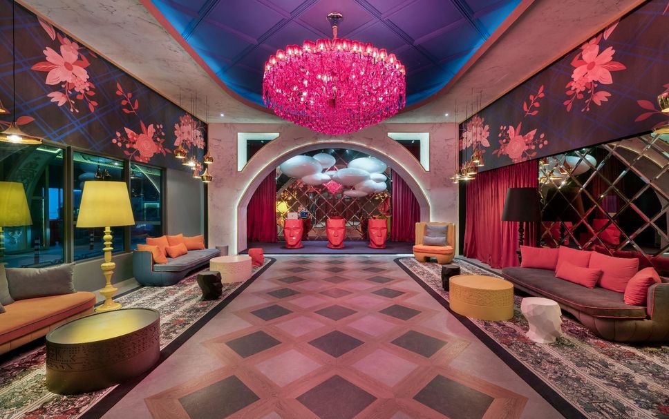 Area lounge Foto