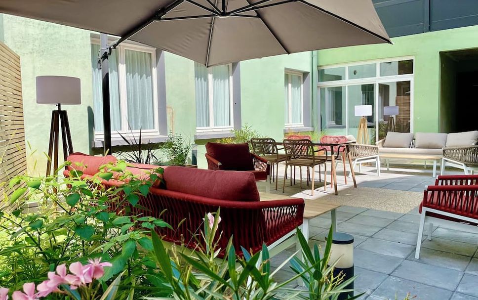 Patio Foto