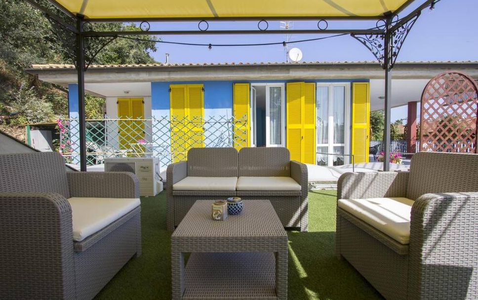 Patio Foto