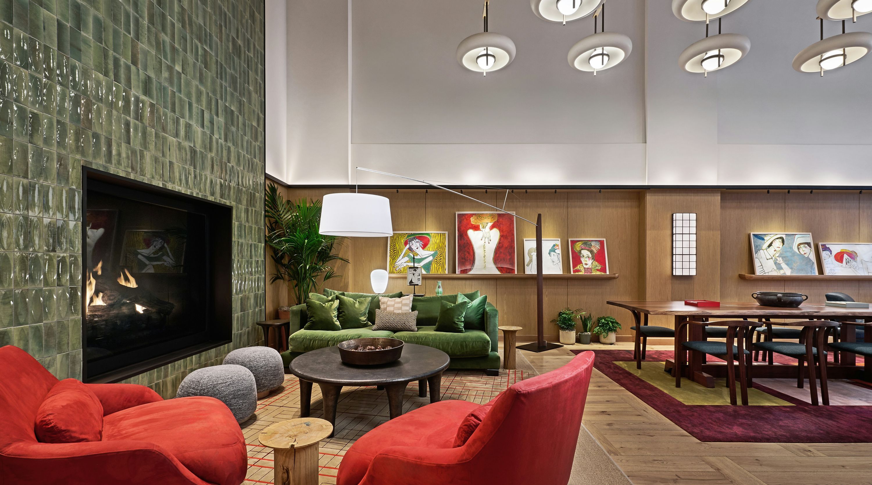 Area lounge
