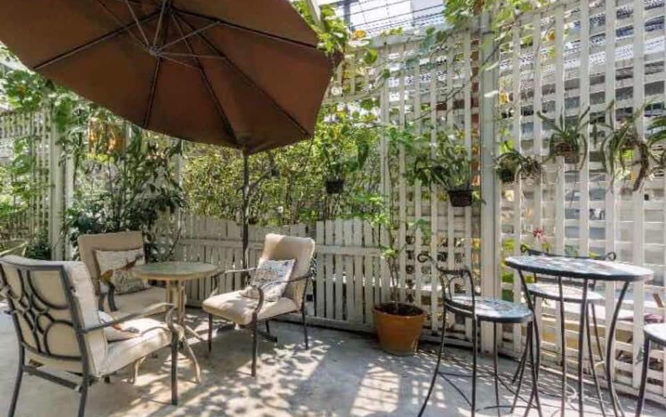 Patio Foto