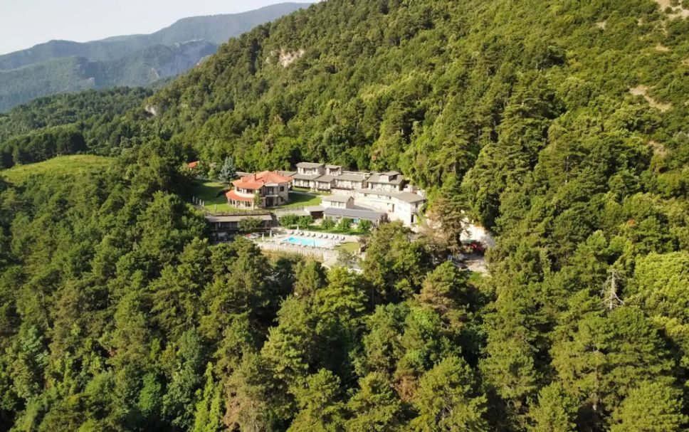Vista esterna Foto