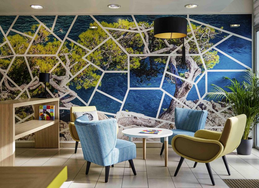 Area lounge Foto
