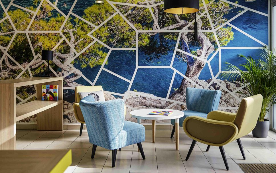 Area lounge Foto