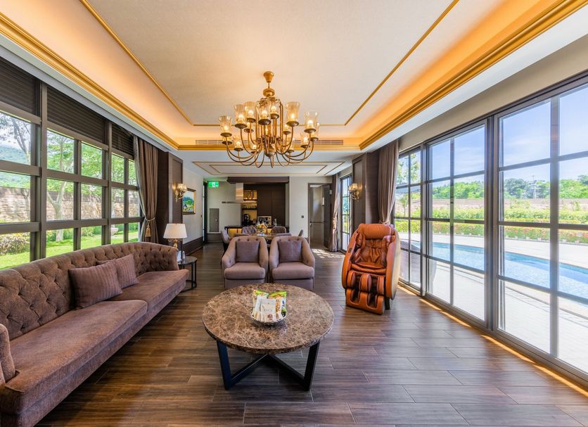 Area lounge Foto