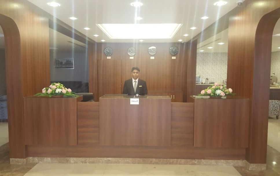 Reception Foto