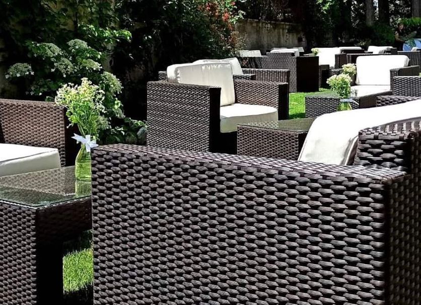 Patio Foto