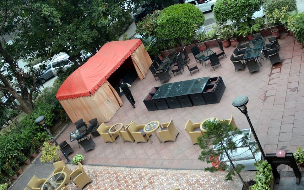 Patio Foto