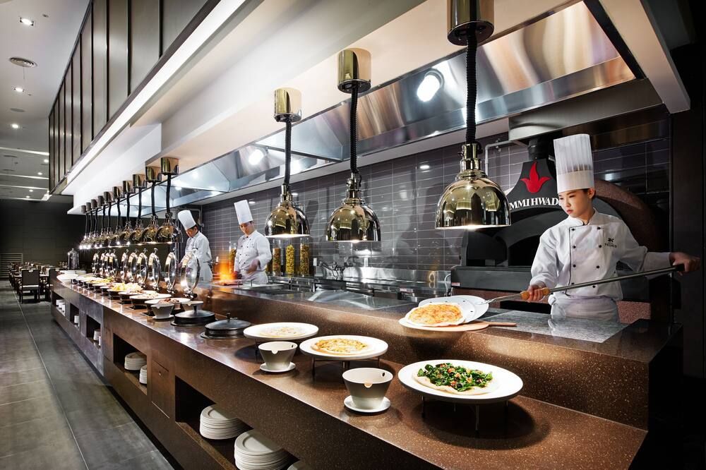 Buffet Foto
