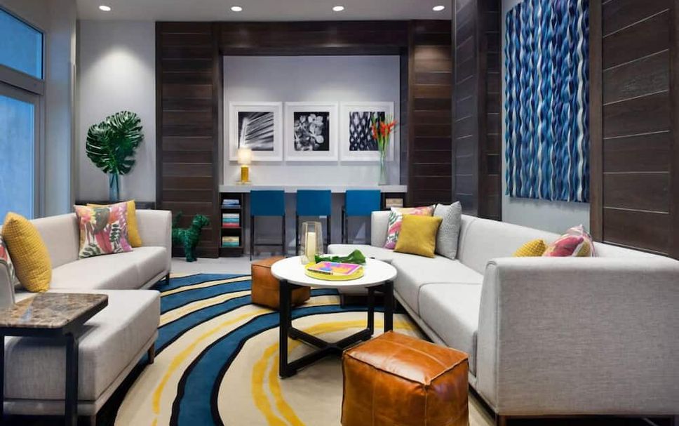 Area lounge Foto