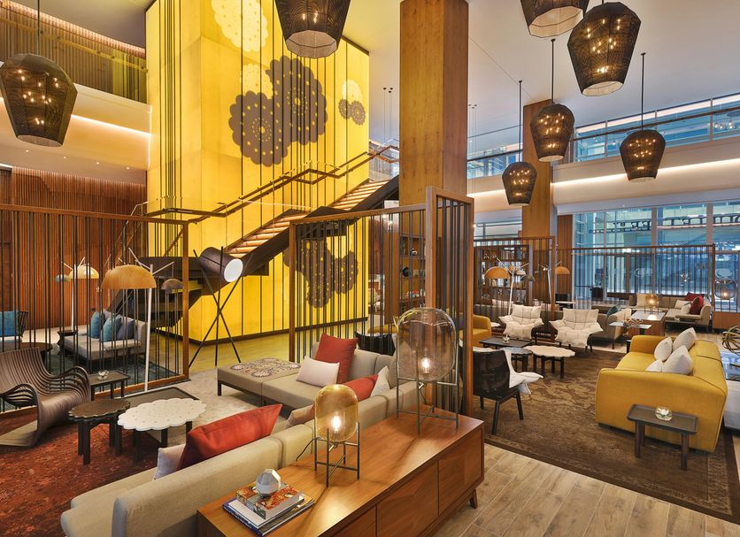 Area lounge Foto