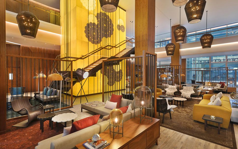 Area lounge Foto