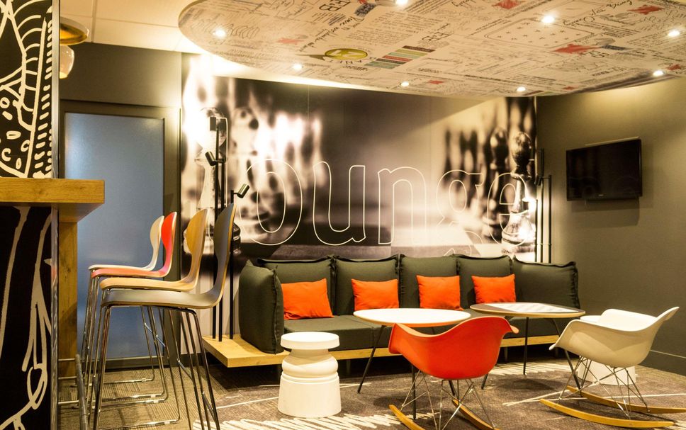 Area lounge Foto